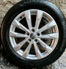 cerchi in lega audi 18 pollici Q3 immacolati senza un graffio come nuovi 