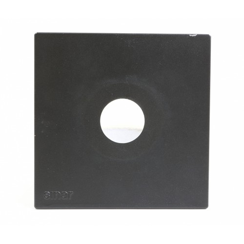 Piastra obiettivo sinar 14x14 - piastra,
