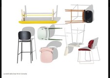 Calligaris connubia sgabelli - 3,