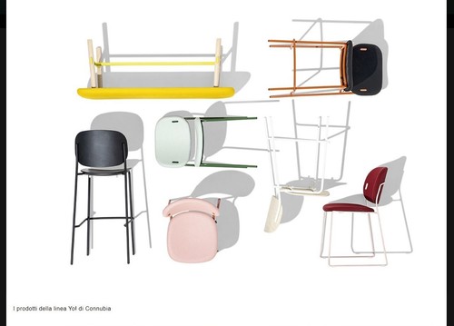 Calligaris connubia sgabelli - connubia, 3