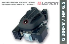 MOTORE LONCIN benzina G 200 V
