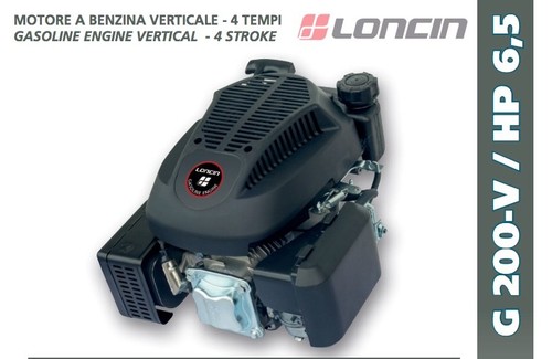 Motore loncin benzina - benzina, g