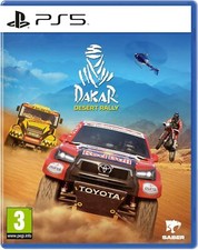 DAKAR DESERT RALLY GIOCO PS5