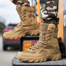 Stivali di sicurezza stivali SWAT tattici escursionismo stivali da lavoro stivali militari