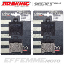 Pastiglie APRILIA SR 50 Racing LC DD 1997 1998 1999 (Kit Ant.+ Post. BRAKING)