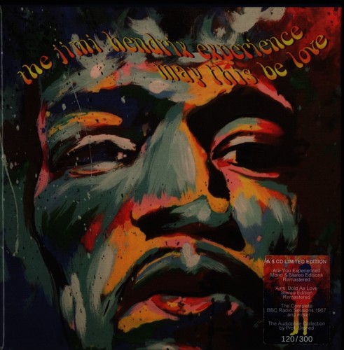 The jimi hendrix may - ,