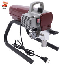 Spruzzatore di vernice spruzzatore di vernice 1800 W sistema di spruzzatura di vernice airless 10 m tubo 220 V