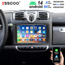 Per Smart Fortwo 451 2005-10