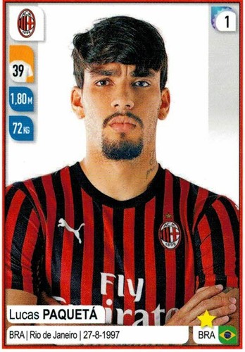 Calciatori panini 2019 - panini, 2019-2020