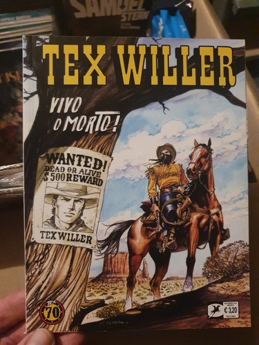 Tex willer vivo o morto - vivo,