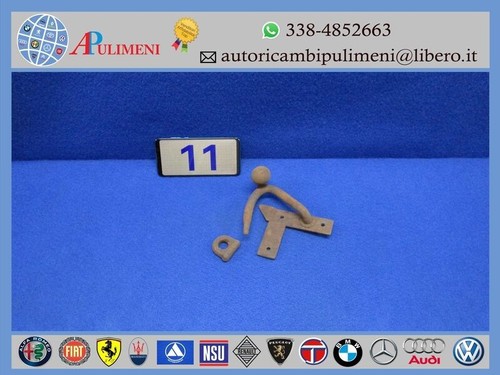 Gancio chiusura ant - dx, post