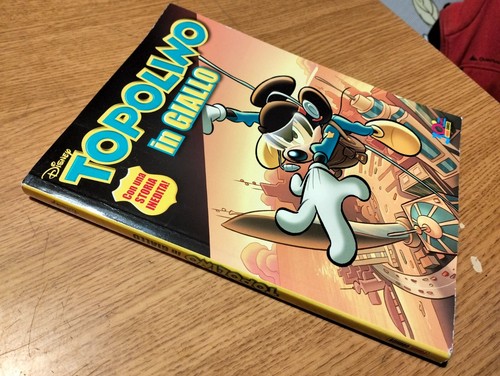Topolino giallo 11 - #,