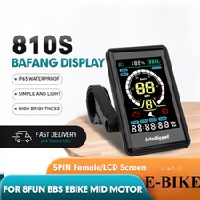 Display E-bike 810S per kit