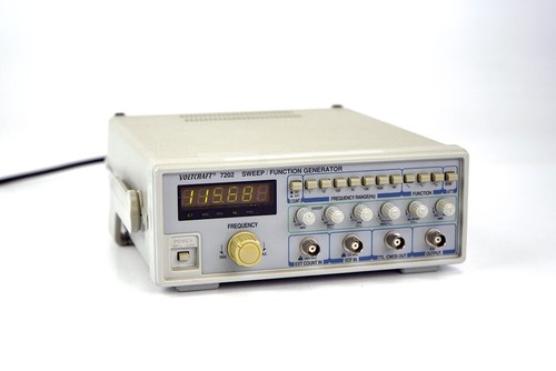 Voltcraft 7202 generatore - voltcraft, di