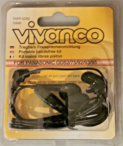 Cuffie per panasonic gd35 gd52 - per,