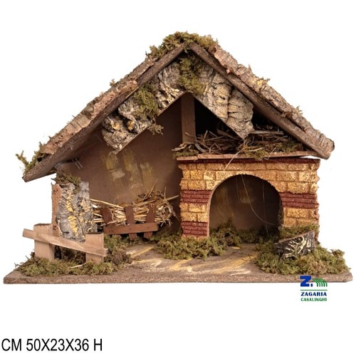 Capanna vuota scenario - capanna,