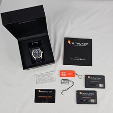 Orologio Hamilton X Beams Khaki Field Meccanico 40° Anniversario Edizione Limitata