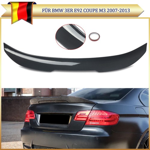 Spoiler posteriore carbon look - spoiler,