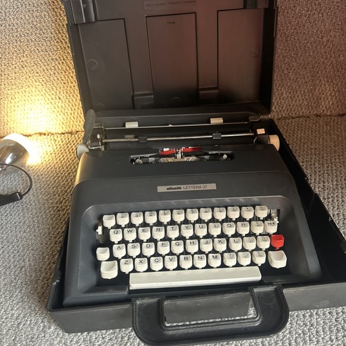 Olivetti lettera manual - olivetti,