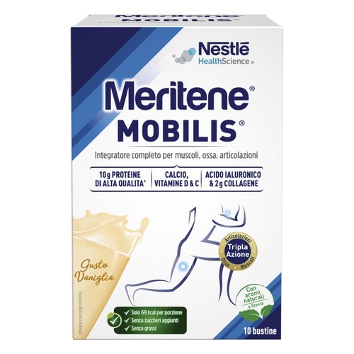 Meritene mobilis integratore - meritene,