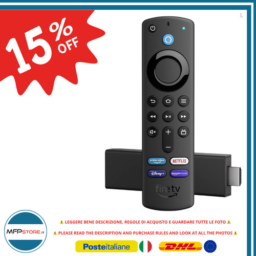 Amazon fire stick 3ª - stick,