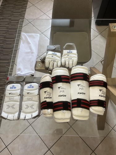 Protezioni per taekwondo - taekwondo,
