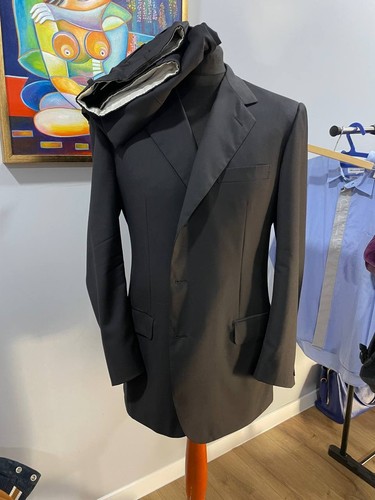 Tuta uomo brioni lana - tuta, nera