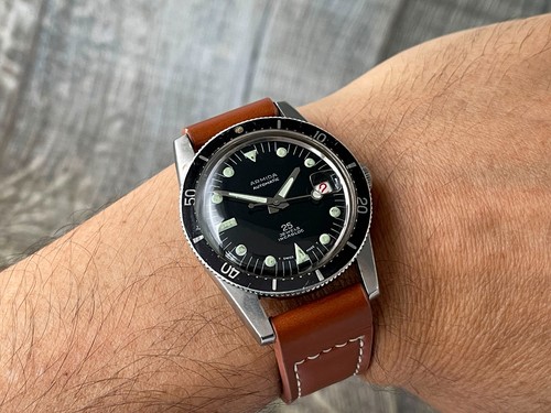 Armida vintage swiss automatic - swiss,
