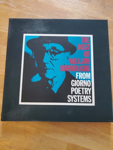 William burroughs best 4cd - william,