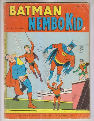 Batman nembo kid - batman, n.