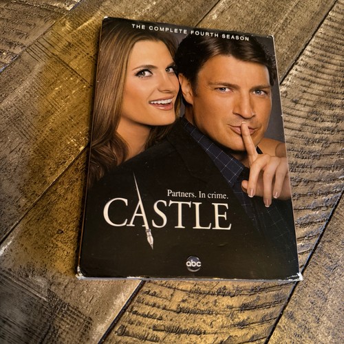 Castle season series - castle, dvd