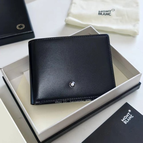 Montblanc black cowhide - montblanc,