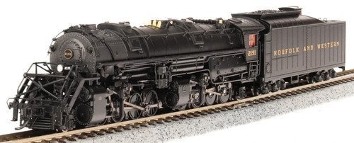 Broadway limited 7221 w - n, n&w
