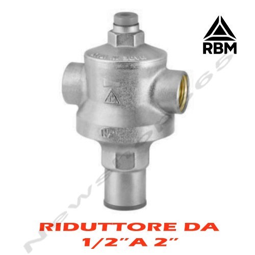 Riduttore pressione a - di,