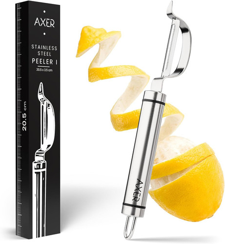 Pelapatate professionale inox - pelapatate,