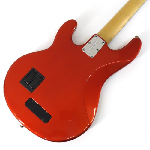 Music man sting ray fretless - 4,