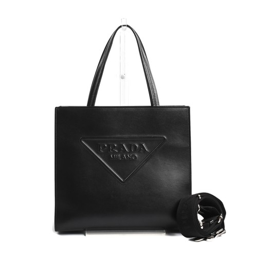 Borsa tote prada triangolo - tote,