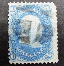 US Scott #92 usato valore