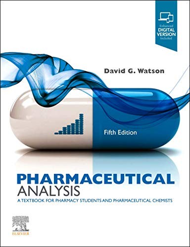Pharmaceutical analysis - analysis, by