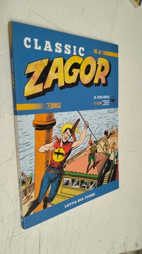 Zagor classic lotta sul - zagor,