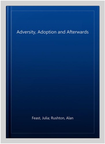 Adversity adoption and - adversity,,