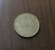 Cipro 50 centesimi 2008 Circolata