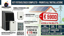 Kit Fotovoltaico 6kW Completo