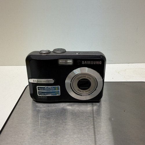 Samsung s860 mp ccd 3x - 8,1,