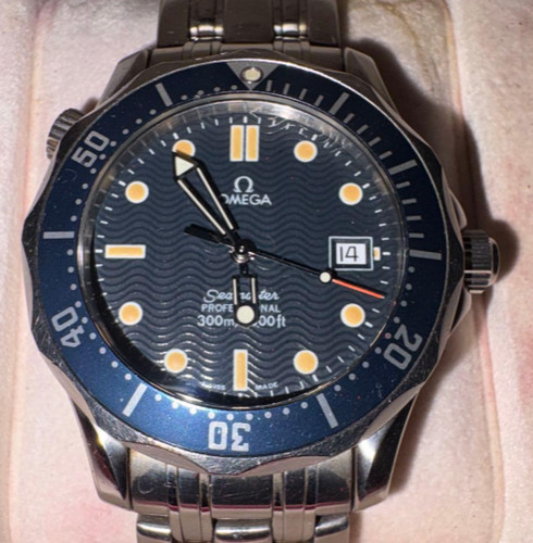 Omega seamaster professional - omega,