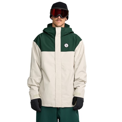 Giacca snowboard volcom - giacca,