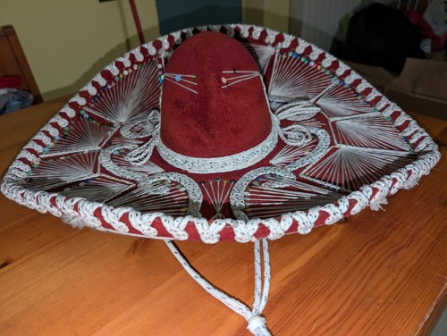 Sombrero messicano originale - messicano,