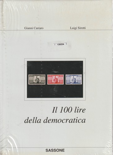 Sassone sirotti 100 lire - sassone-,