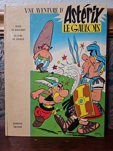 Une aventure asterix - d’,