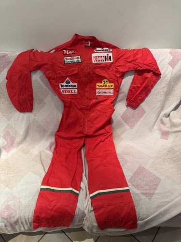 Tuta pilota rally save - tuta,